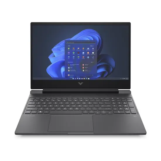 HP NBR 15.6" FHD AMD Ryzen 7 8845HS 16G 512 SSD W11 NL-F 15-fb3971nb / Zwart / Ontsp / 6Gb RTX4050