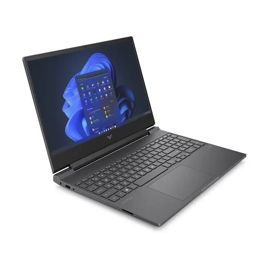 HP NBR 15.6" FHD AMD Ryzen 7 8845HS 16G 512 SSD W11 NL-F 15-fb3971nb / Zwart / Ontsp / 6Gb RTX4050