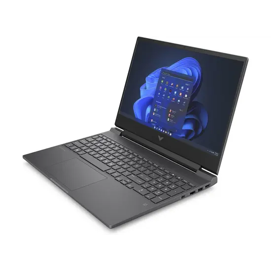 HP NBR 15.6" FHD AMD Ryzen 7 8845HS 16G 512 SSD W11 NL-F 15-fb3971nb / Zwart / Ontsp / 6Gb RTX4050