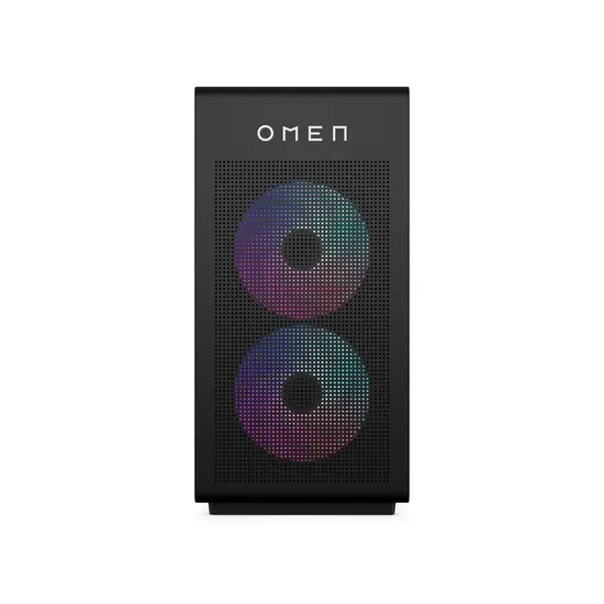 HP DTR AMD Ryzen 7 7800X3D 32G 1T SSD W11 NL GT16-1773nd / Zwart / 12Gb RTX5070