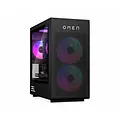 HP DTR AMD Ryzen 7 7800X3D 32G 1T SSD W11 NL GT16-1773nd / Zwart / 12Gb RTX5070