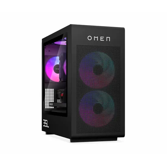 HP DTR AMD Ryzen 7 7800X3D 32G 1T SSD W11 NL GT16-1773nd / Zwart / 12Gb RTX5070