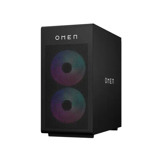 HP DTR AMD Ryzen 7 7800X3D 32G 1T SSD W11 NL GT16-1773nd / Zwart / 12Gb RTX5070