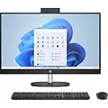 HP DTR 27" FHD AllinOne AI 27-cr2003nb Ultra 5-225U 16G 512G SSD W11 NL-F / Zwart / Ontsp / GMA