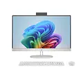 HP DTR 27" FHD AllinOne NGAI 27-ct2100nb AMD Ryzen AI 5 330 16G 512G SSD W11 NL / Wit / Ontsp / AMD