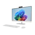 HP DTR 27" FHD AllinOne NGAI 27-ct2100nb AMD Ryzen AI 5 330 16G 512G SSD W11 NL / Wit / Ontsp / AMD