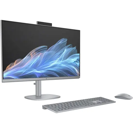 HP DTR 27" UHD OmniStudio X AllinOne 27-cs0022nb Ultra 5-125H 16G 1T SSD W11 NL-F / 4K / Zilver / Ontsp / GMA