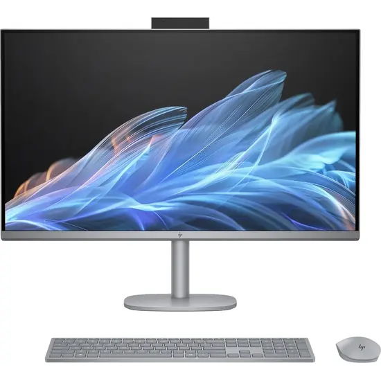 HP DTR 32" UHD OmniStudio X AllinOne NGAI 32-c1001nb Ultra 7-258V 32G 1T SSD W11 NL-F / 4K / Zilver / Ontsp / Arc