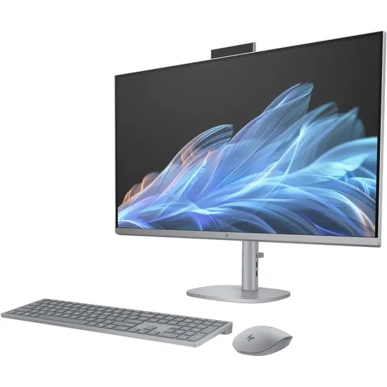 HP DTR 32" UHD OmniStudio X AllinOne NGAI 32-c1001nb Ultra 7-258V 32G 1T SSD W11 NL-F / 4K / Zilver / Ontsp / Arc