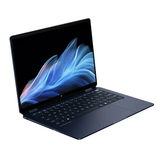 HP NBR 14.0" 2.8K Intel Core Ultra 5-226V 16G 512G SSD W11 NL-F TS x360 14-fh0021nb / Blauw / OLED / Arc