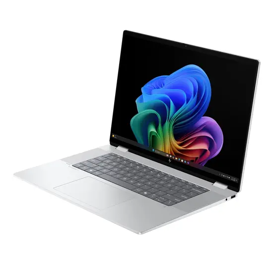 HP NBR 16.0" 2.8K Intel Core Ultra 7-258V 32G 1T SSD W11 NL-F TS x360 NGAI 16-as0002nb / Zilver / OLED / Arc