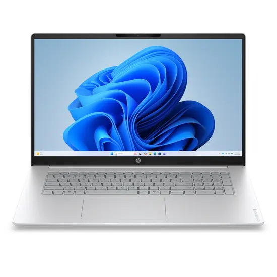 HP NBR 17.3" FHD AMD Ryzen 7 250 16G 512G SSD W11 NL-F 17-dn0002nbx / Zilver / Ontsp / AMD 780M