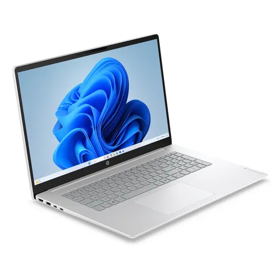HP NBR 17.3" FHD AMD Ryzen 7 250 16G 512G SSD W11 NL-F 17-dn0002nbx / Zilver / Ontsp / AMD 780M