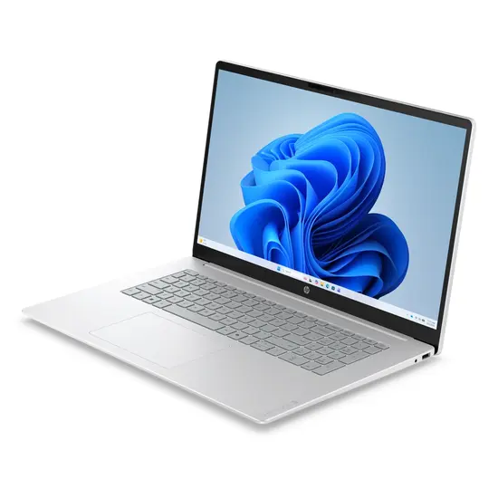 HP NBR 17.3" FHD AMD Ryzen 7 250 16G 512G SSD W11 NL-F 17-dn0002nbx / Zilver / Ontsp / AMD 780M