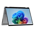 HP NBR 14.0" 2.8K Intel Core Ultra 7 356H 32G 1T SSD W11 NL-F TS x360 NGAI 14-kb0017nbx / Zilver / OLED / GMA