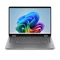 HP NBR 14.0" 2.8K Intel Core Ultra 7 356H 32G 1T SSD W11 NL-F TS x360 NGAI 14-kb0017nbx / Zilver / OLED / GMA