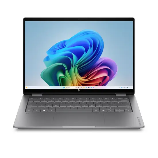 HP NBR 14.0" 2.8K Intel Core Ultra 7 356H 32G 1T SSD W11 NL-F TS x360 NGAI 14-kb0017nbx / Zilver / OLED / GMA