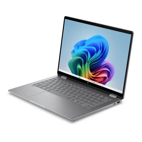HP NBR 14.0" 2.8K Intel Core Ultra 7 356H 32G 1T SSD W11 NL-F TS x360 NGAI 14-kb0017nbx / Zilver / OLED / GMA