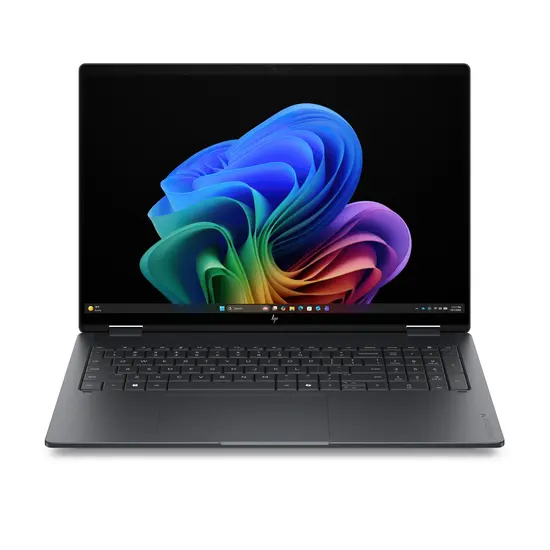 HP NBR 16.0" 2.8K Intel Core Ultra 7 356H 32G 1T SSD W11 NL-F TS x360 NGAI 16-cb0003nbx / Antraciet / OLED / GMA