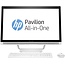 DTR 27" FHD Pavilion AllinOne 27-a223nb i7-7700T 12G 1T 128G SSD DVDR W10 NL-F / Wit / Ontsp / 2Gb