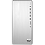 HP DTR Core i5-9400F 8G 1T 256G SSD W10 NL TP01-0270nd / Zilver / 6Gb