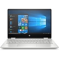 HP NBR 14.0" FHD PC i5-8265U 8G 256G SSD W10 NL TS x360 14-dh0741nd / Zilver / GMA