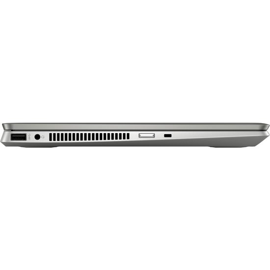 HP NBR 14.0" FHD PC i5-8265U 8G 256G SSD W10 NL TS x360 14-dh0741nd / Zilver / GMA