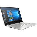 HP NBR 14.0" FHD PC i5-8265U 8G 256G SSD W10 NL TS x360 14-dh0741nd / Zilver / GMA
