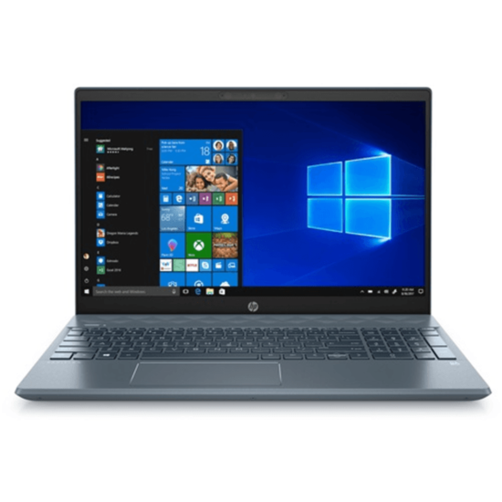 HP NBR 15.6" FHD PC i5-8265U 8G 256G SSD W10 NL 15-cs2636nd / Blauw / Ontsp / GMA