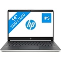 HP NBR 14.0" FHD PC i3-8145U 4G 128G SSD W10 NL 14s-dq0008nd / Zilver / Ontsp / GMA