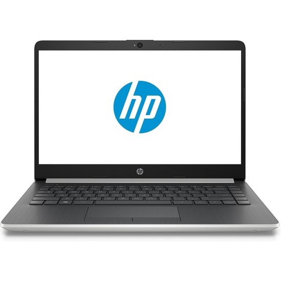 HP NBR 14.0" FHD AMD Ryzen 3 3200U 8G 128G SSD W10 NL 14-dk0012nd / Zilver / Ontsp / AMD