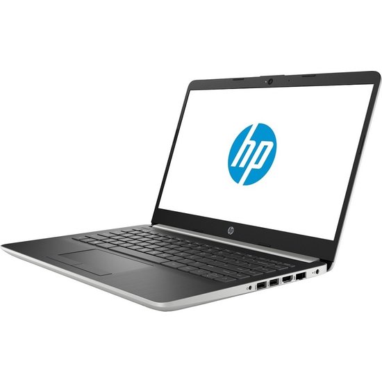 HP NBR 14.0" FHD AMD Ryzen 3 3200U 8G 128G SSD W10 NL 14-dk0012nd / Zilver / Ontsp / AMD