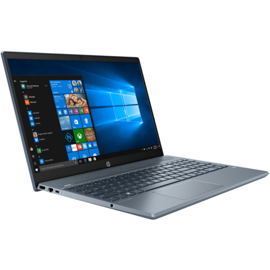 HP NBR 15.6" FHD PC i5-1035G1 8G 256G SSD W10 NL 15-cs3645nd / Blauw / Ontsp / GMA