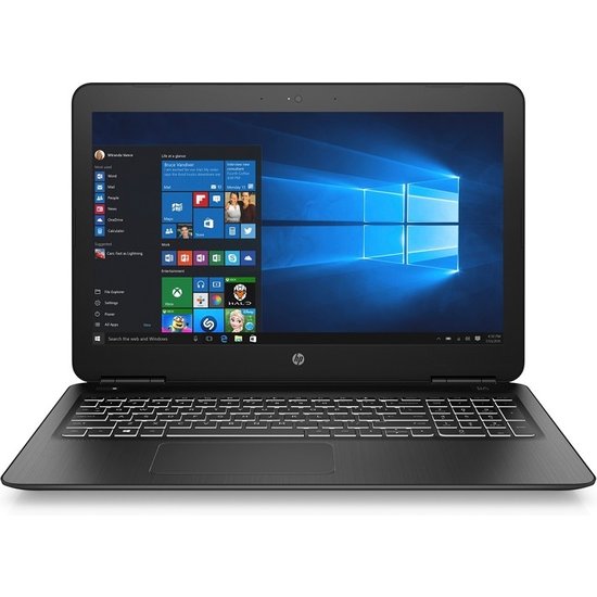 HP NBR 15.6" FHD PC i7-9750H 8G 512G SSD W10 NL 15-bc553nd / Zwart / Ontsp / 3Gb