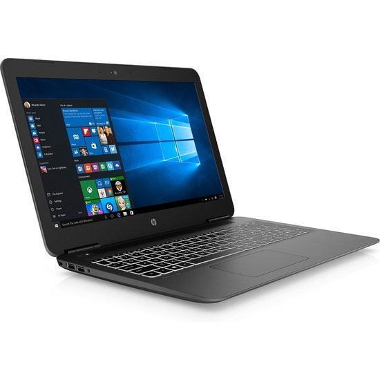 HP NBR 15.6" FHD PC i7-9750H 8G 512G SSD W10 NL 15-bc553nd / Zwart / Ontsp / 3Gb