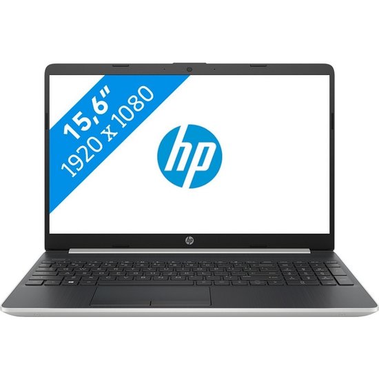 HP NBR 15.6" FHD PC i7-1065G7 8G 256G SSD W10 NL 15s-fq1970nd / Zilver / Ontsp / GMA