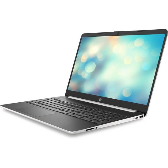 HP NBR 15.6" FHD PC i7-1065G7 8G 256G SSD W10 NL 15s-fq1970nd / Zilver / Ontsp / GMA