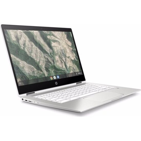 HP NBR 14.0" FHD Cel N4000 4G 64G eMMC Chrome NL TS x360 14b-ca0015nd / Wit-Zilver / GMA