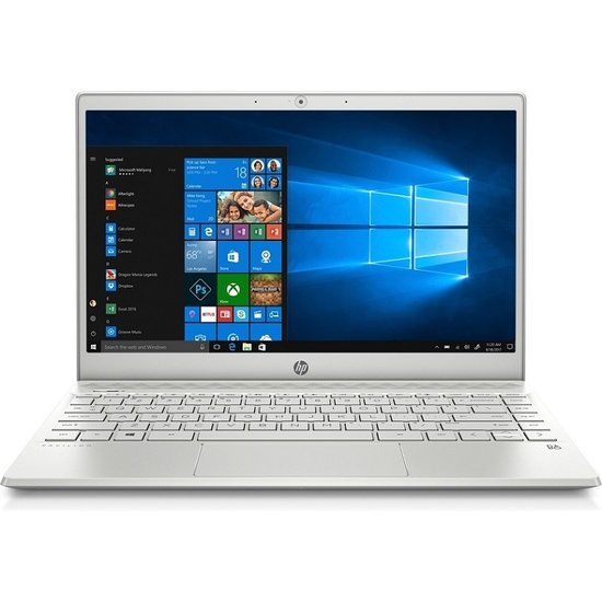HP NBR 13.3" FHD PC i5-1035G1 8G 256G SSD W10 NL 13-an1370nd / Zilver / GMA
