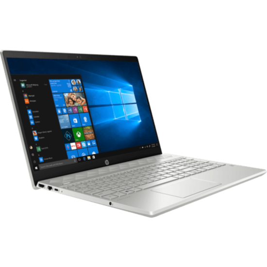 HP NBR 15.6" FHD PC i5-1035G1 8G 256G SSD W10 NL 15-cs3727nd / Zilver / Ontsp / GMA