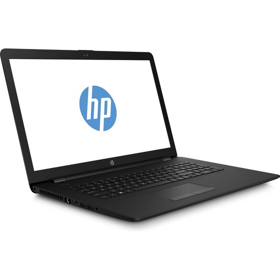 HP NBR 17.3" HD Cel N4000 4G 1T DVDR W10 NL 17-by0988nd / Zwart / Ontsp / GMA