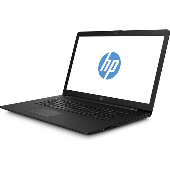 HP NBR 17.3" HD Cel N4000 4G 1T DVDR W10 NL 17-by0988nd / Zwart / Ontsp / GMA