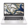 HP NBR 14.0" FHD Cel N4000 4G 64G eMMC Chrome NL 14a-na0053nd / Zilver / Ontsp / GMA