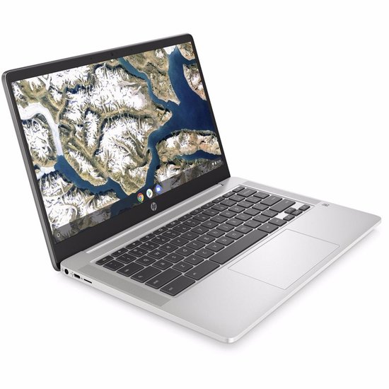 HP NBR 14.0" FHD Cel N4000 4G 64G eMMC Chrome NL 14a-na0053nd / Zilver / Ontsp / GMA