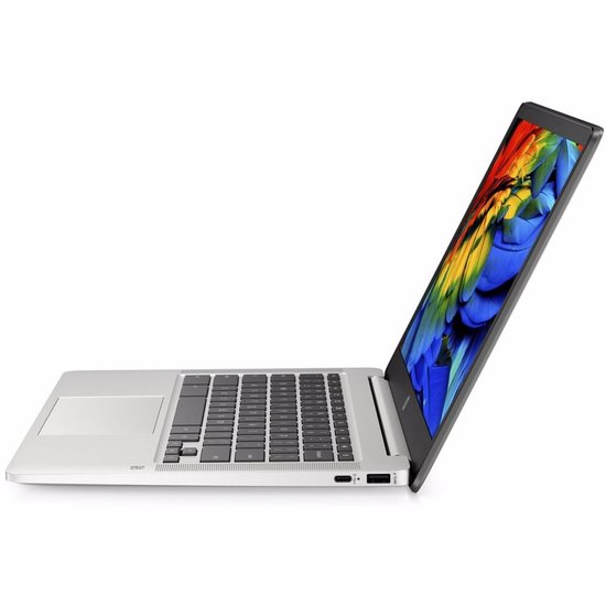 HP NBR 14.0" FHD Cel N4000 4G 64G eMMC Chrome NL 14a-na0053nd / Zilver / Ontsp / GMA