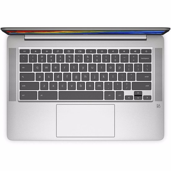 HP NBR 14.0" FHD Cel N4000 4G 64G eMMC Chrome NL 14a-na0053nd / Zilver / Ontsp / GMA