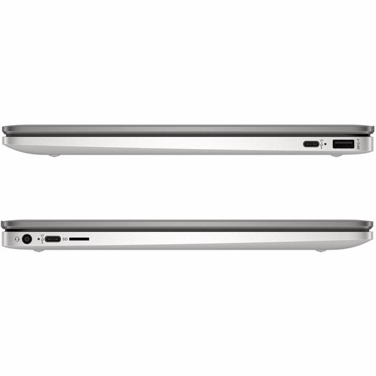 HP NBR 14.0" FHD Cel N4000 4G 64G eMMC Chrome NL 14a-na0053nd / Zilver / Ontsp / GMA