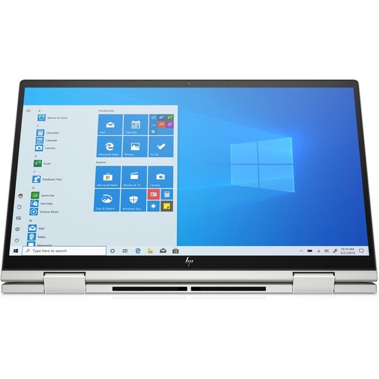 HP NBR 15.6" FHD PC i7-10510U 16G 1T SSD W10 NL TS x360 15-ed0300nd / Zilver / 4Gb