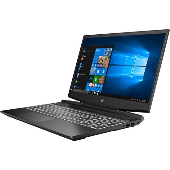 HP NBR 15.6" FHD PC i5-9300H 8G 512G QLC 32G OP W10 NL 15-dk0640nd / Zwart / Ontsp / 4Gb