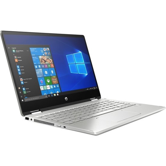HP NBR 14.0" FHD PC i5-10210U 8G 256G SSD W10 NL TS x360 14-dh1937nd / Zilver / GMA
